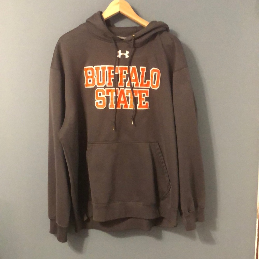 Mens Buffalo State College Under Armour Hoodie XL